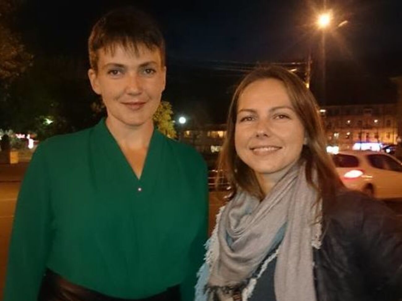 Надежда и Вера Савченко