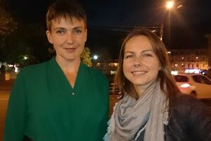 Надежда и Вера Савченко