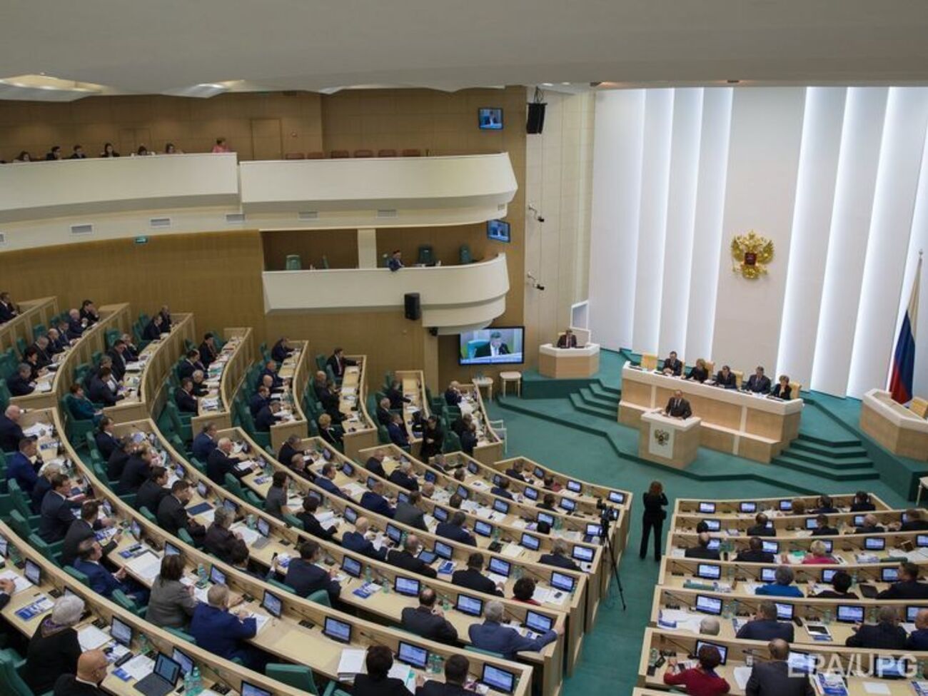 Совет Федерации РФ поддержал закон, инициированный Путиным