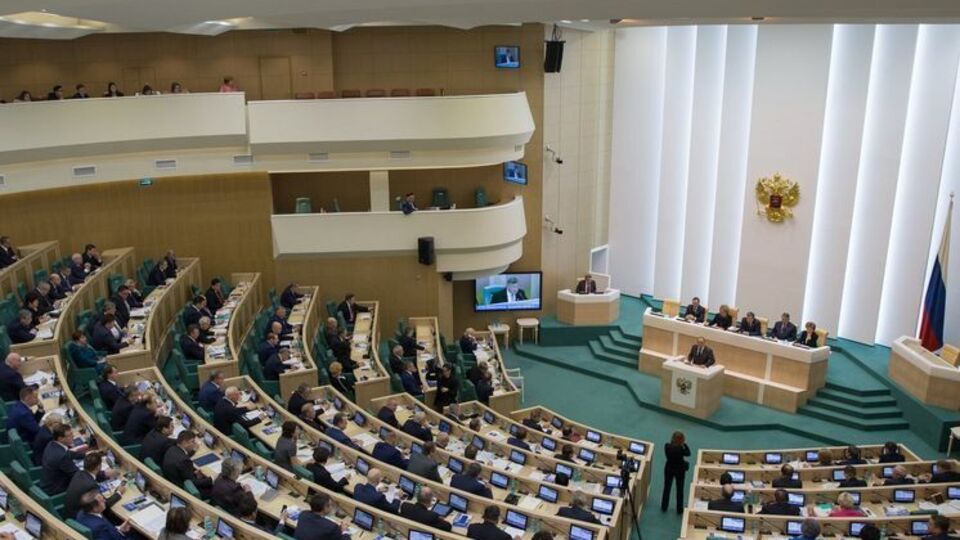 Совет Федерации РФ поддержал закон, инициированный Путиным