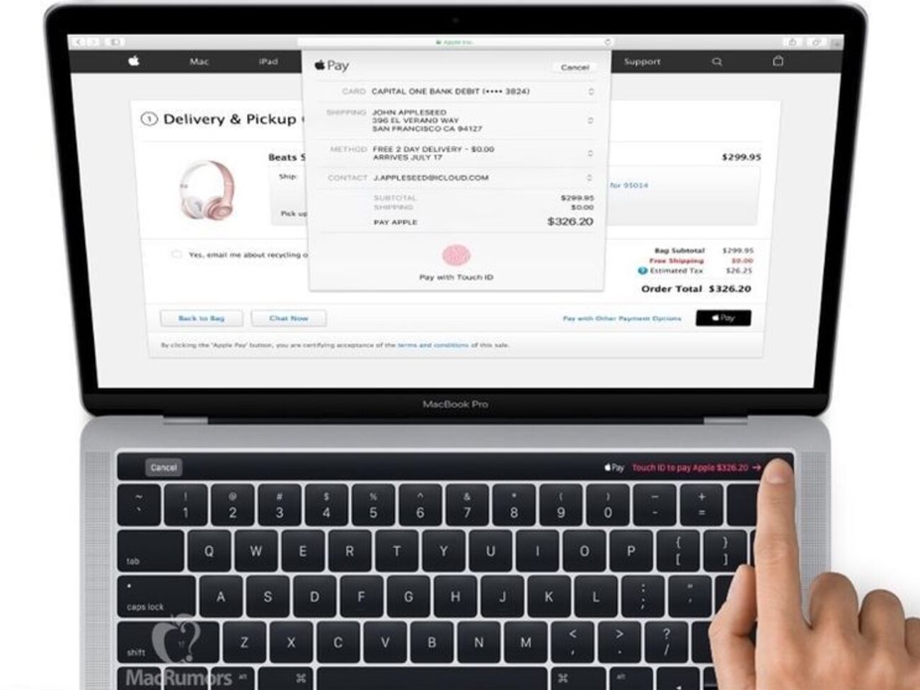 В сеть попали фото нового ноутбука Apple
