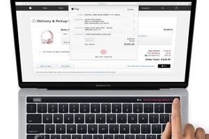 В сеть попали фото нового ноутбука Apple