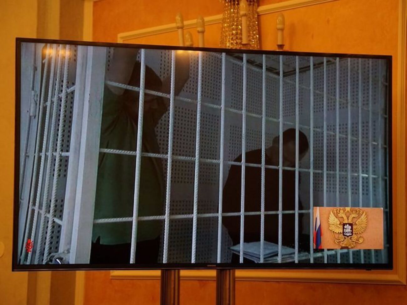 Карпюк и Клих участвуют в заседании по видеосвязи из Чечни