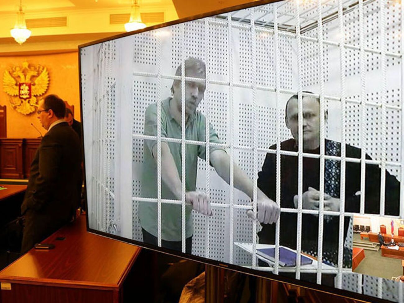 Клих и Карпюк не добились отмены приговора