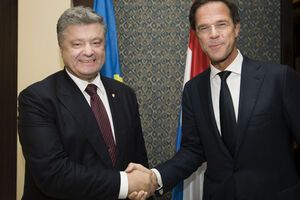 Порошенко и Рютте вновь обсудили проблему ратификации Соглашения об ассоциации Украина–ЕС