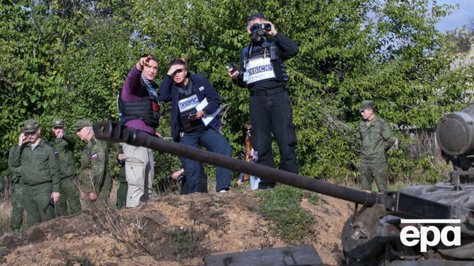 Олифер: На не подконтрольную Украине часть украинско-российской границы должна выйти вооруженная миссия ОБСЕ