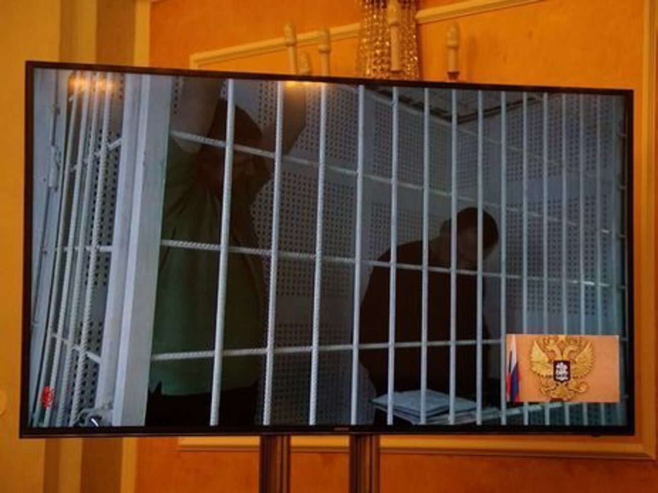 Карпюк и Клих участвовали в судебном заседании по видеосвязи из Чечни