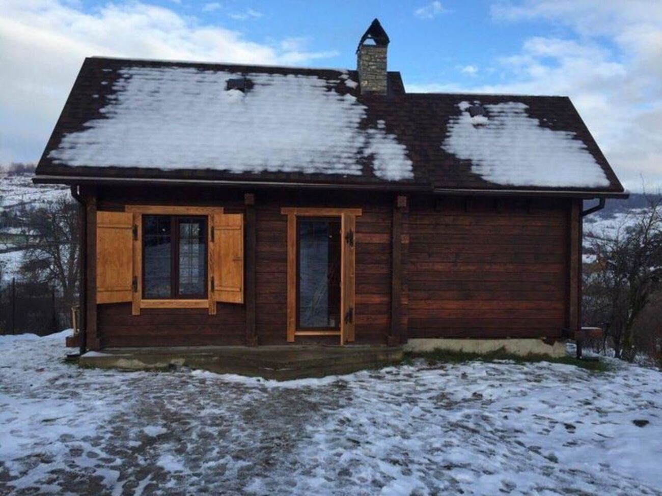 Жене Парубия принадлежит дом площадью 32 м² во Львовской области