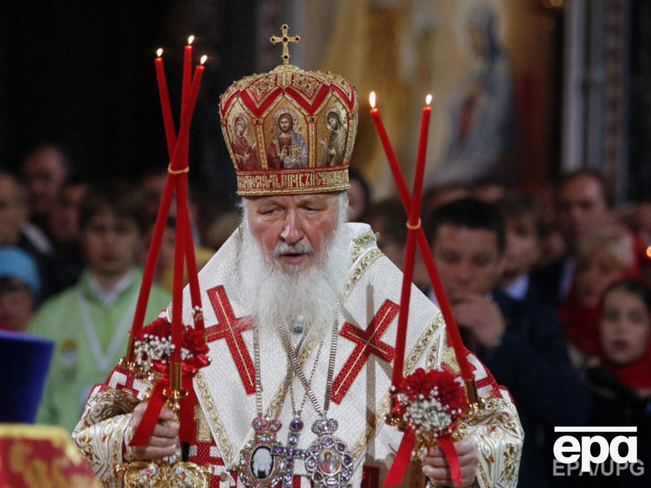 Патриарх Кирилл: В течение всей нашей истории храмы строились в самых красивых местах