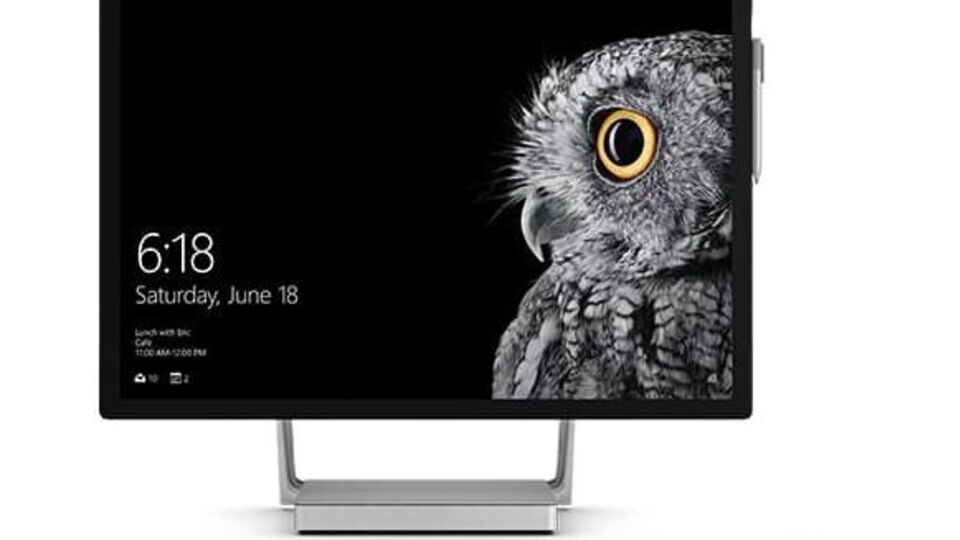 Цена на Surface Studio стартует от $2999