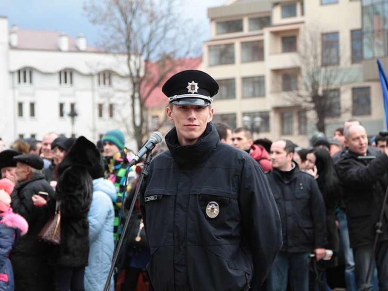 Управление патрульной полиции в Ивано-Франковске возглавляет Дмитрий Михалец