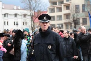 Управление патрульной полиции в Ивано-Франковске возглавляет Дмитрий Михалец