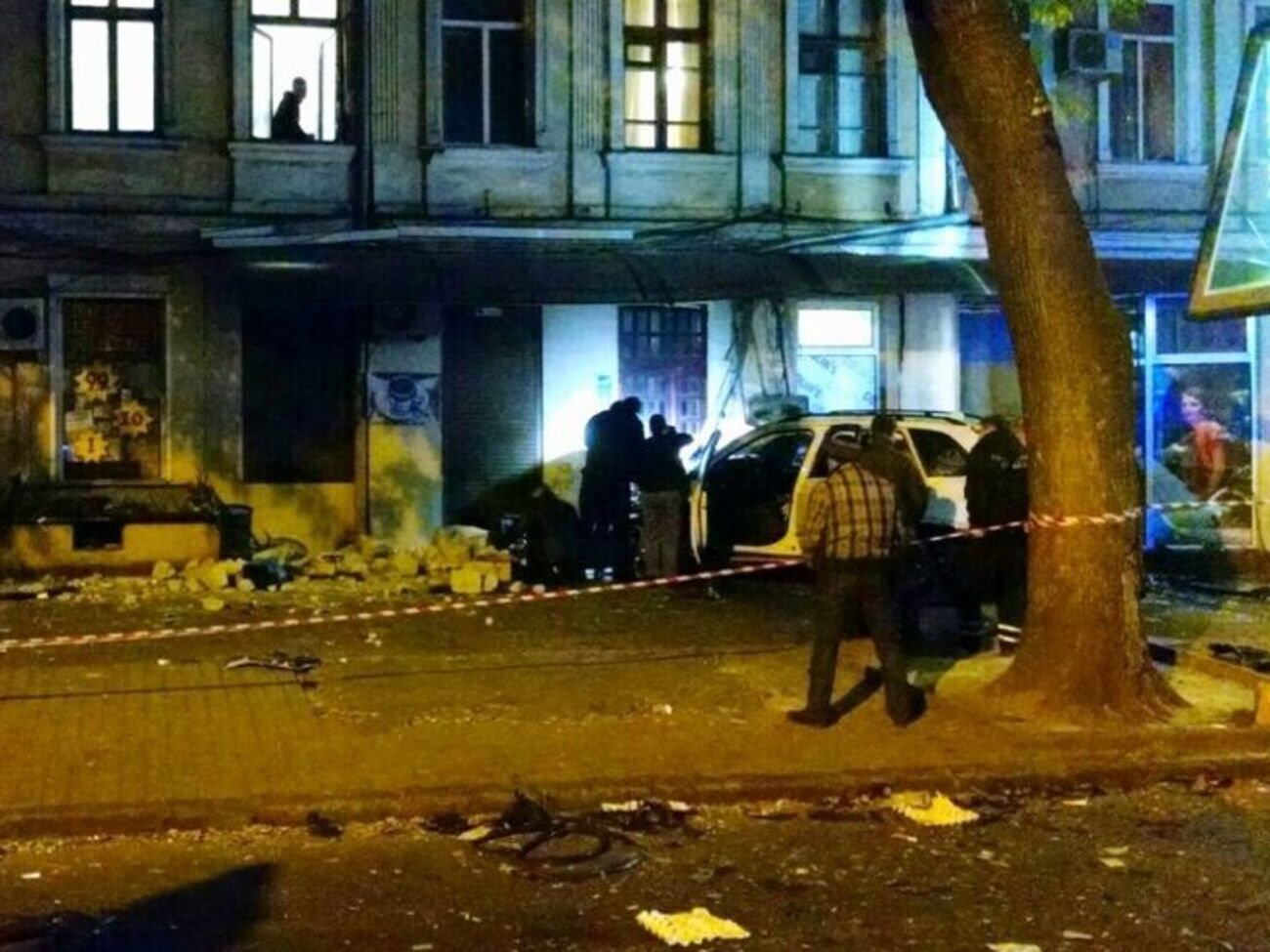 СМИ: В результате инцидента по меньшей мере четверо получили травмы