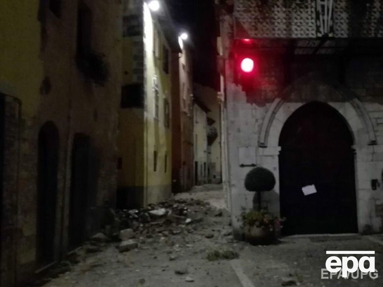 В Италии в очередной раз произошло землетрясение