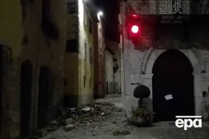 В Италии в очередной раз произошло землетрясение