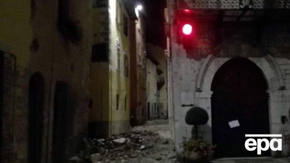 В Италии в очередной раз произошло землетрясение