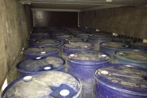 Тонны спирта перевозили без товаросопроводительных документов