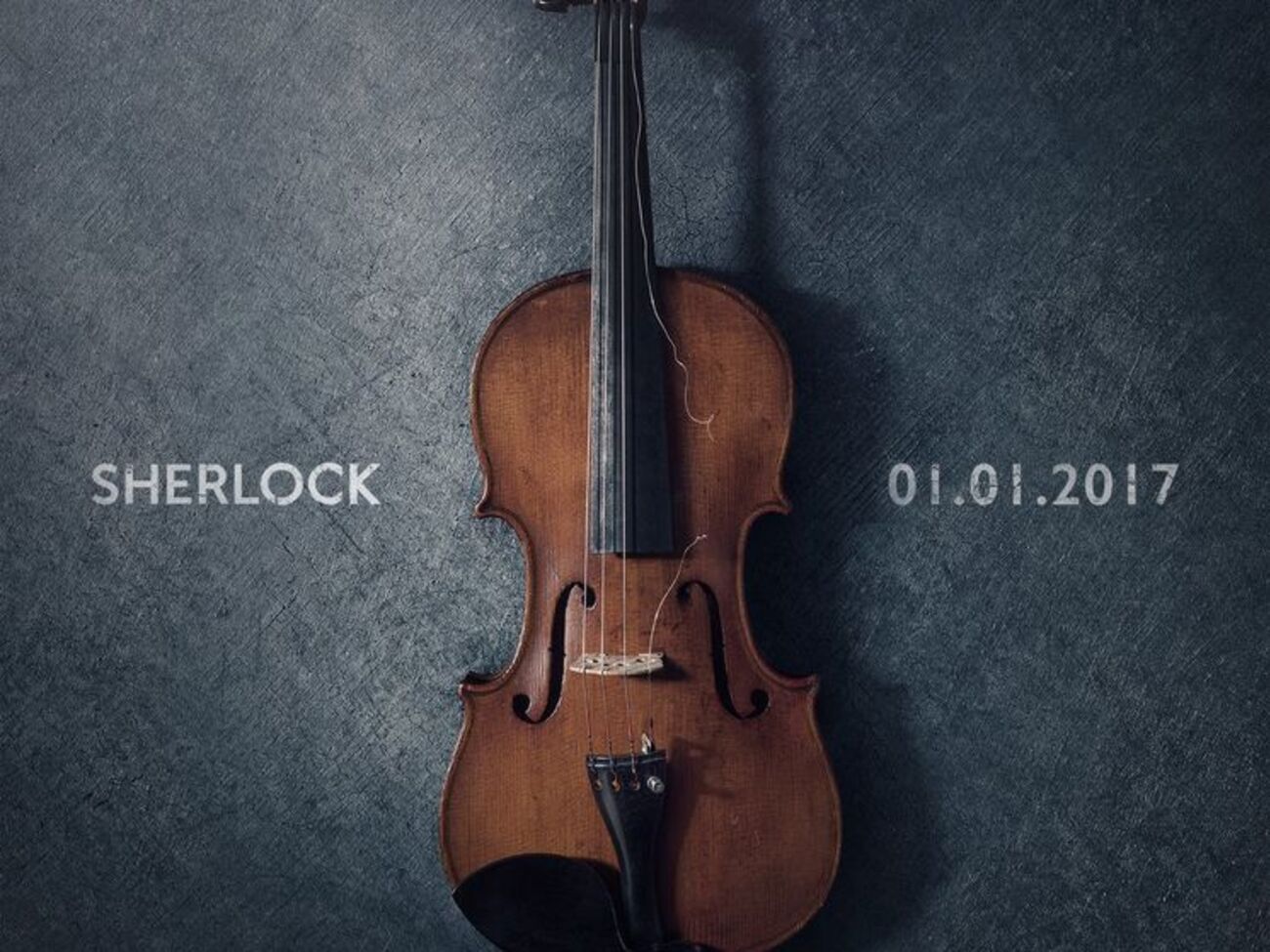 Новый сезон "Шерлока" выйдет через два месяца
