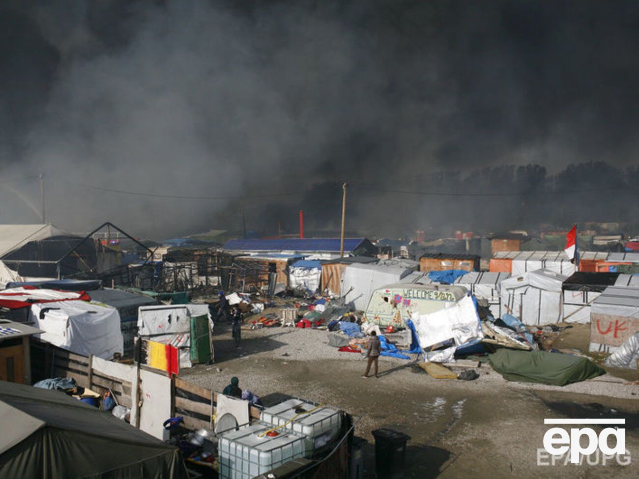 Не исключено, что беженцы вернутся в лагерь