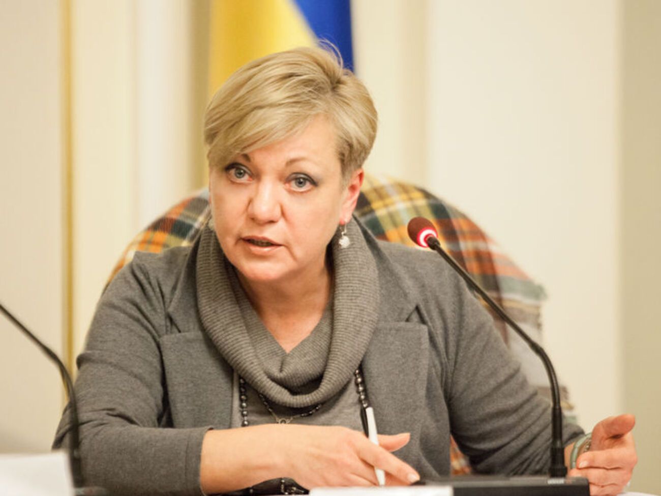 Гонтарева сообщила, что миссия МВФ может прибыть в Украину в начале ноября