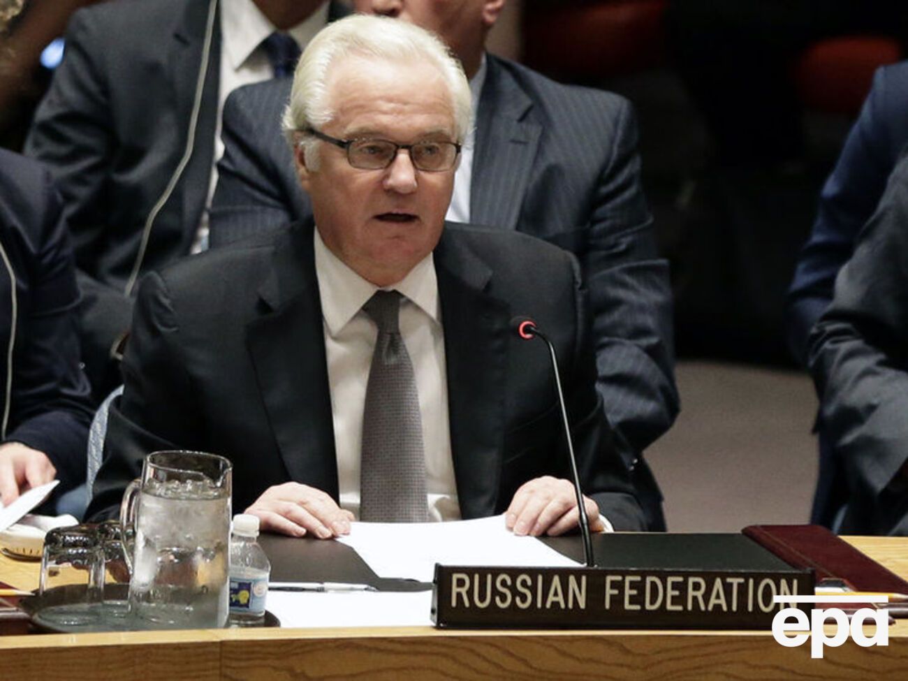 Чуркин назвал обстрел школы в сирийской провинции Идлиб ужасным инцидентом