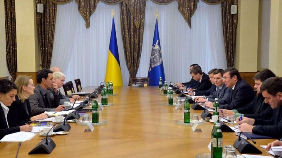 Луценко: Мы договорились усилить сотрудничество по обмену информацией с МУС