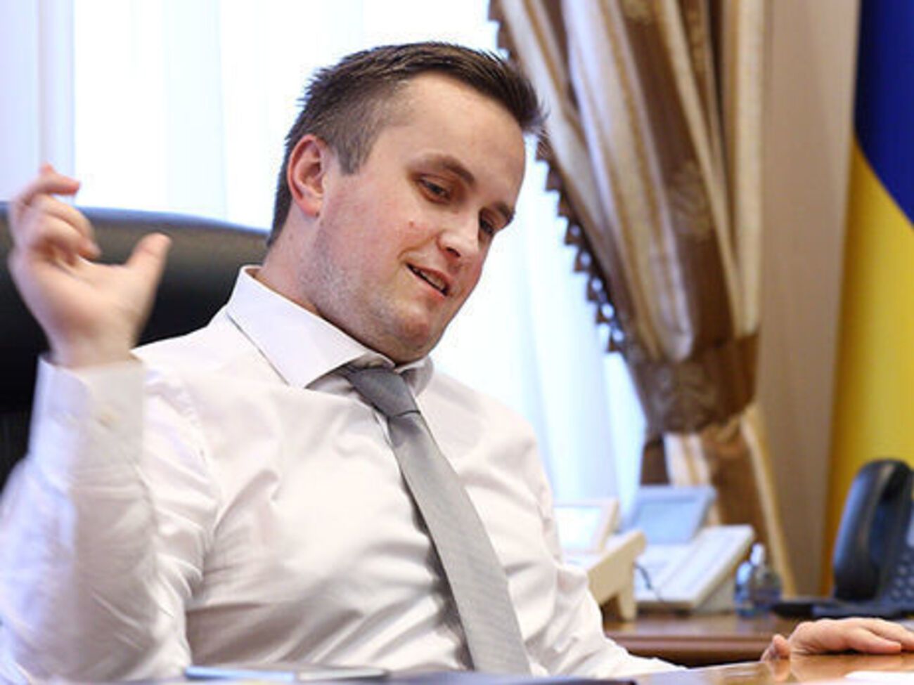 Холодницкий:&nbsp;Если вести журнал обещаний и завираний Онищенко, то уже можно тома три написать