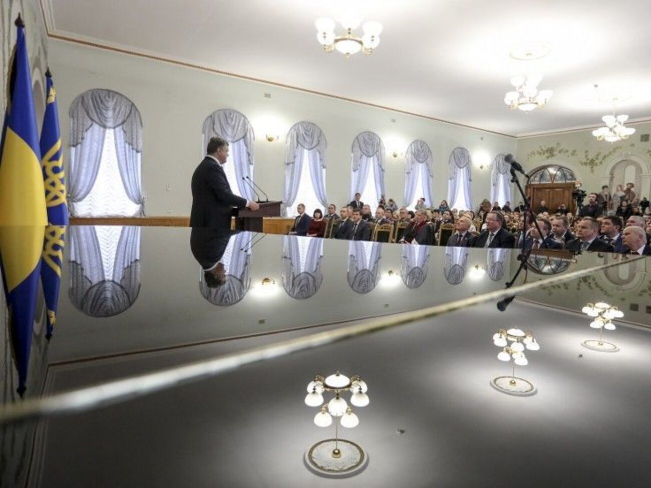 Петр Порошенко: На сегодняшний день сформировалась мощная проукраинская мировая коалиция