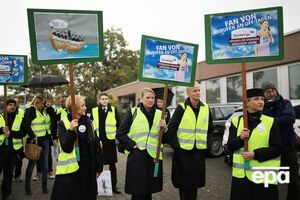 Сотрудники Eurowings/Germanwings объявили 24-часовую забастовку