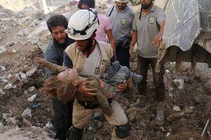 Отмечается, что информация об обстрелах школ в Думе и Алеппо должна "усугубить наше отвращение и негодование"