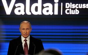 Путин: Бряцать атомным оружием – самое последнее дело