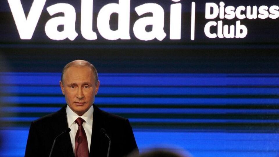 Путин: Бряцать атомным оружием – самое последнее дело