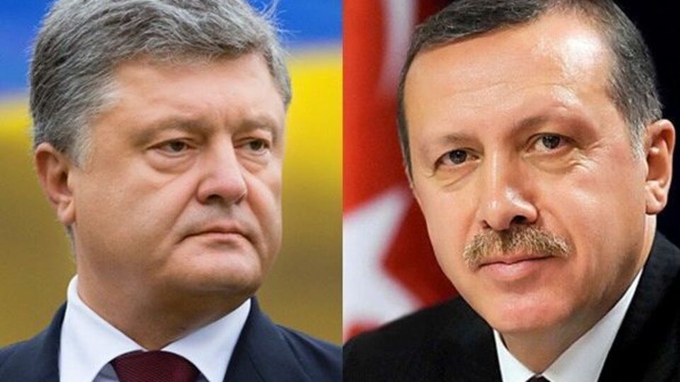 Петр Порошенко провел телефонный разговор с Реджепом Эрдоганом