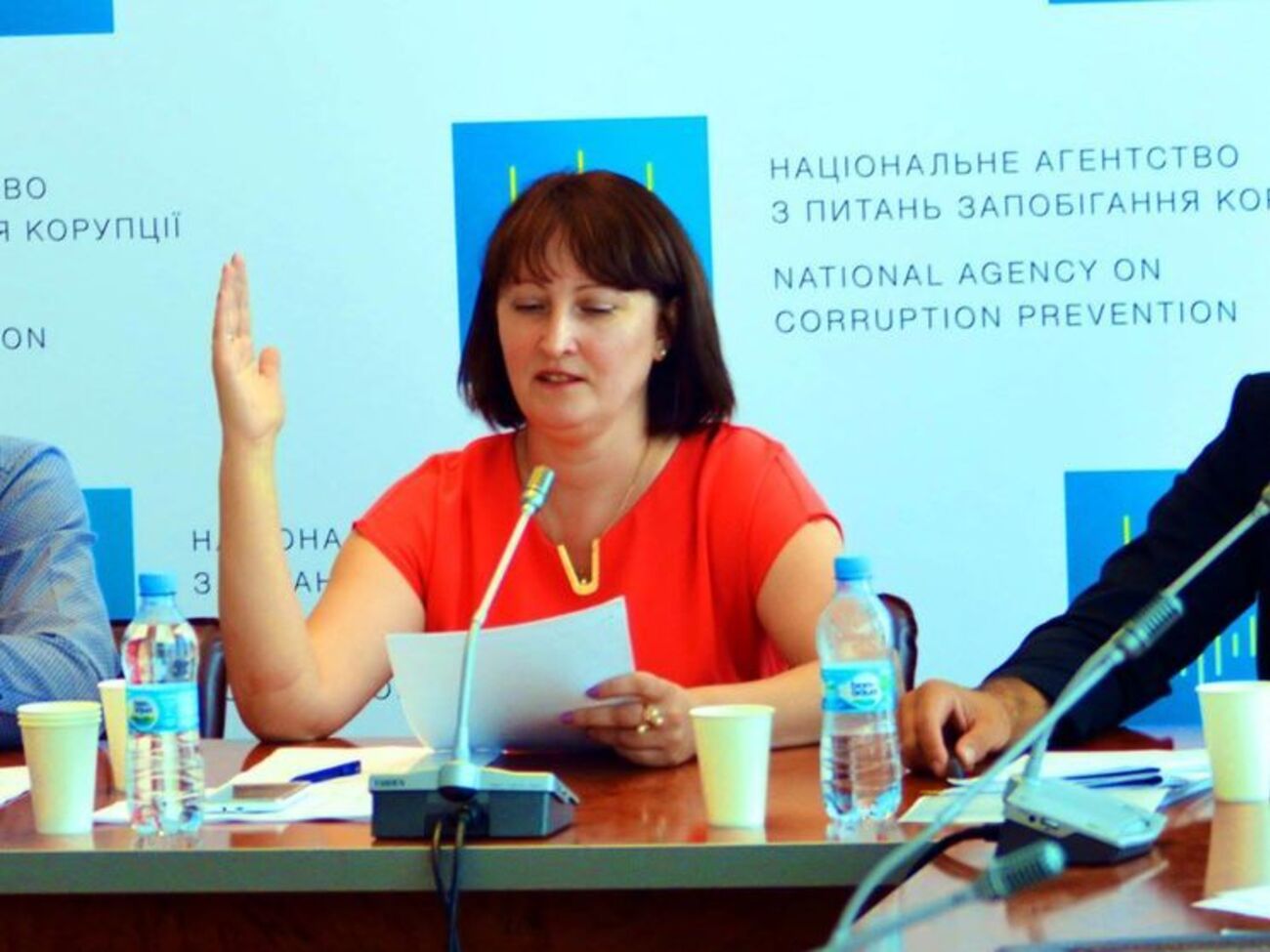 Глава НАПК Наталья Корчак: Средства нужны, чтобы мы не как те дети, котята, выкручивались из ситуации в пределах ограниченных ресурсов