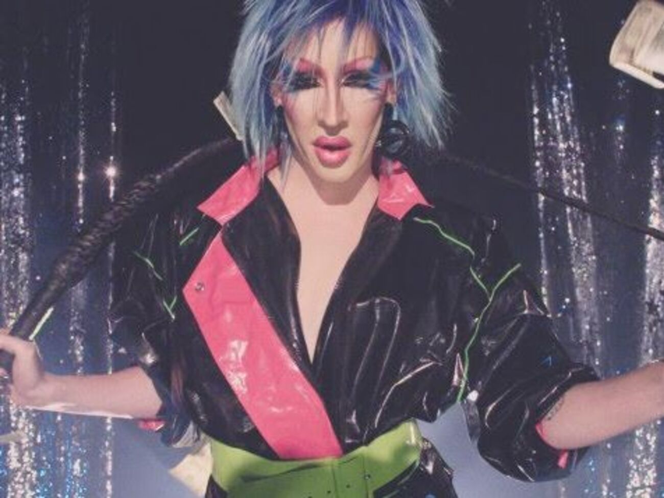 Моду дрэг-квин представили мужчины-модели