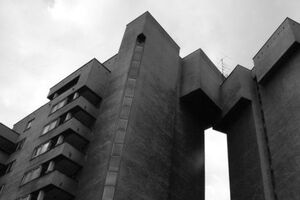 Здание на Собеского использовалось в качестве гостиницы