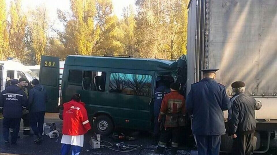 Полиция считает водителя маршрутки виновником ДТП