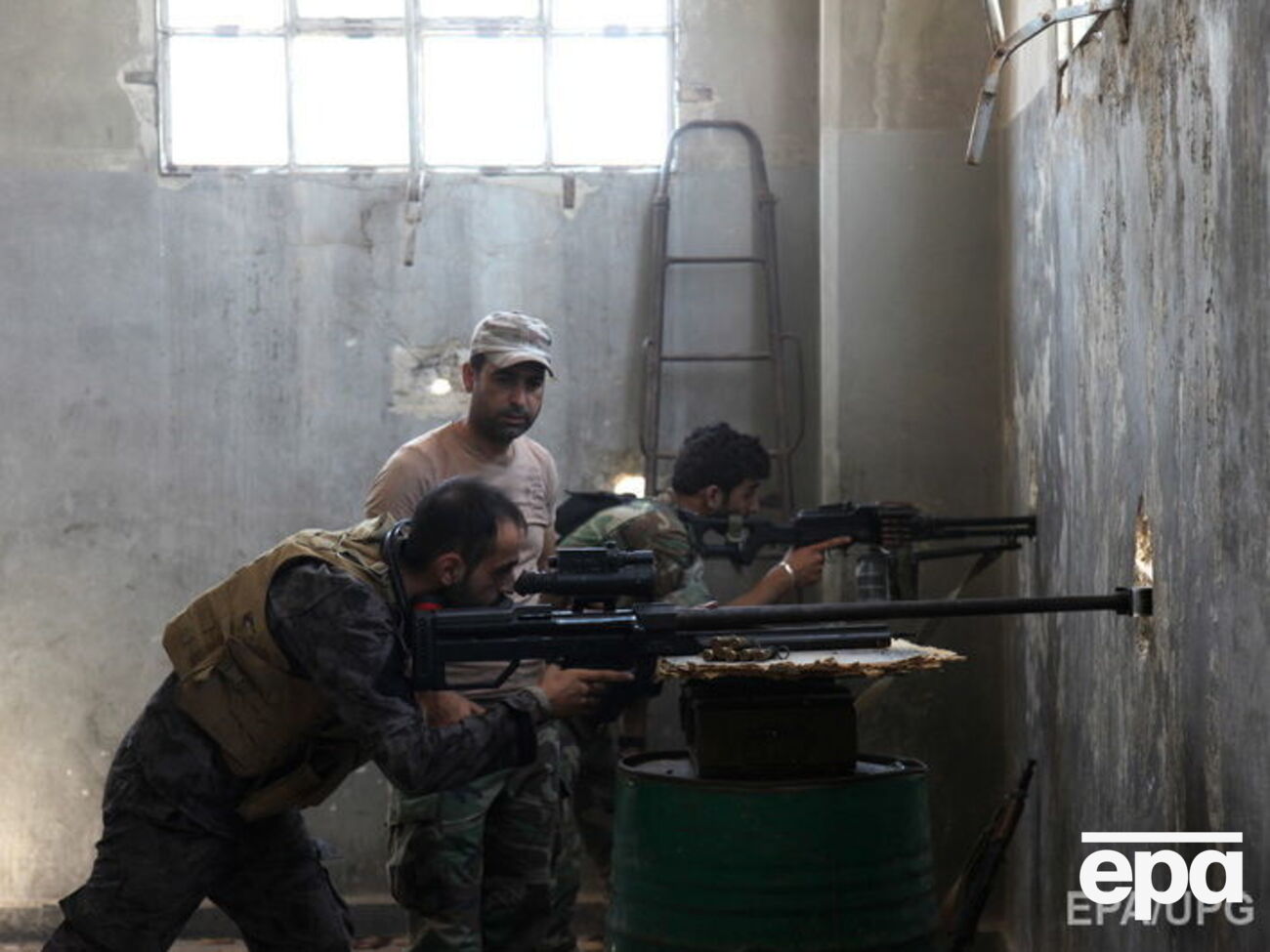 Associated Press: Повстанцы хотят прорвать блокаду правительственных войск Башара Асада в Алеппо