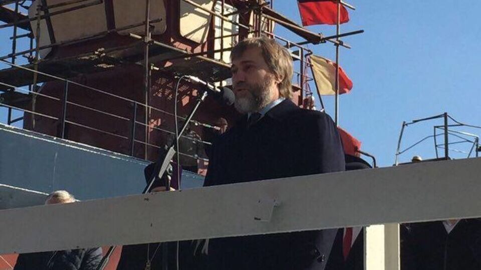Новинский: Создавая одно рабочее место в судостроительной отрасли, мы обеспечиваем работой семь человек в смежных отраслях