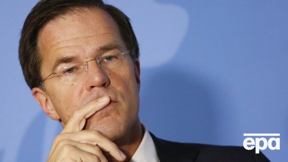 Рютте призвал парламент поддержать ратификацию Соглашения об ассоциации Украины с ЕС