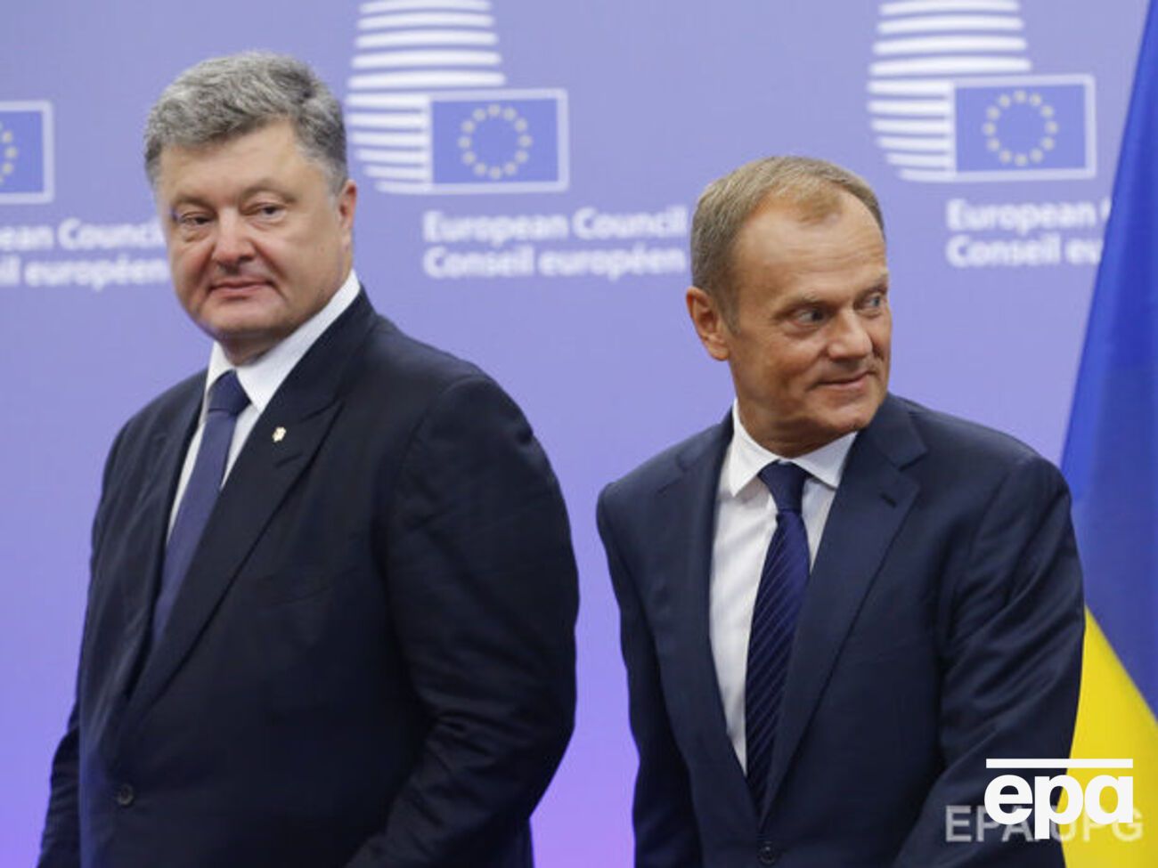 Порошенко обсудил с Туском безвизовый режим и Соглашение об ассоциации с ЕС