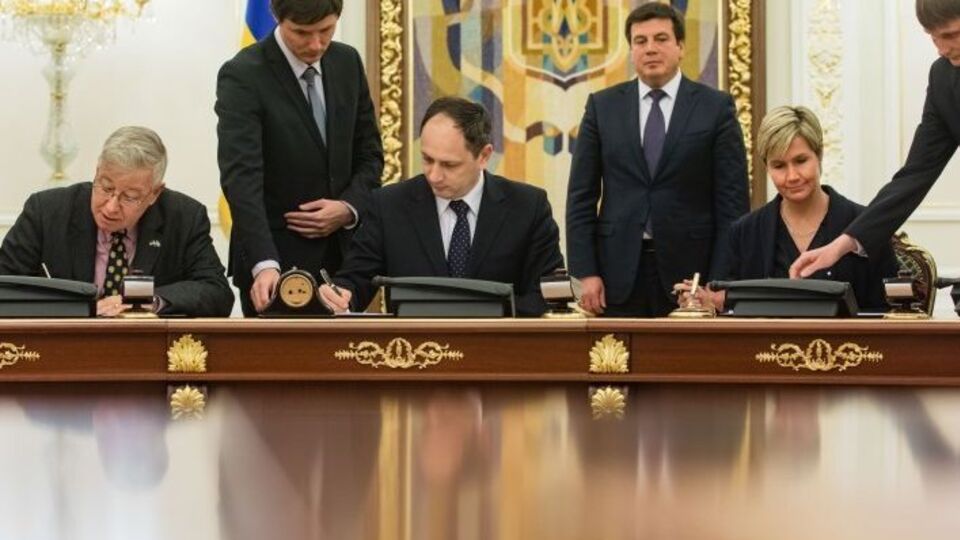 Подписали меморандум в Администрации Президента