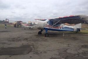 Самолеты изъяли, так как они могли использоваться для контрабанды