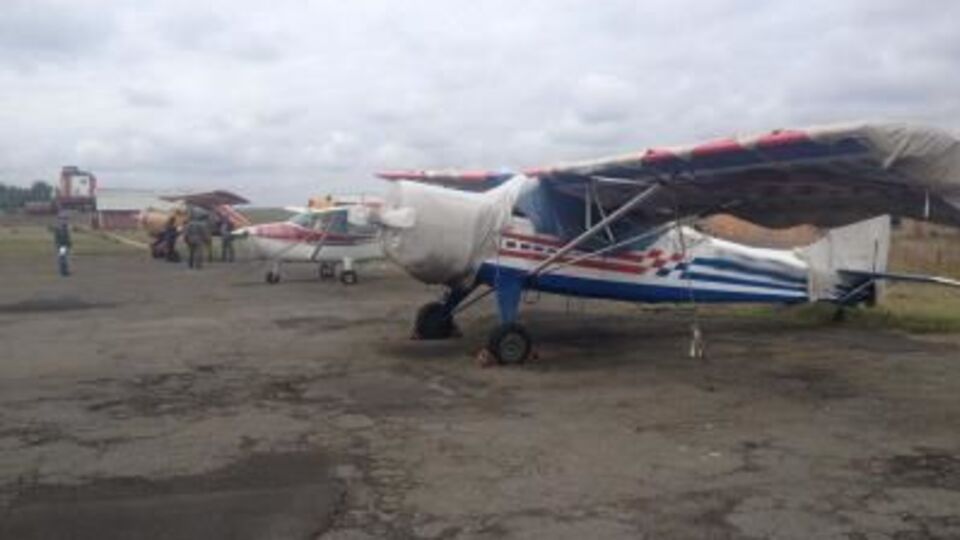 Самолеты изъяли, так как они могли использоваться для контрабанды