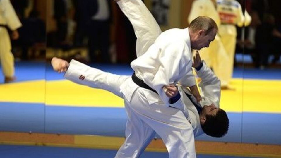 Путин занимался самбо и дзюдо с 11 лет