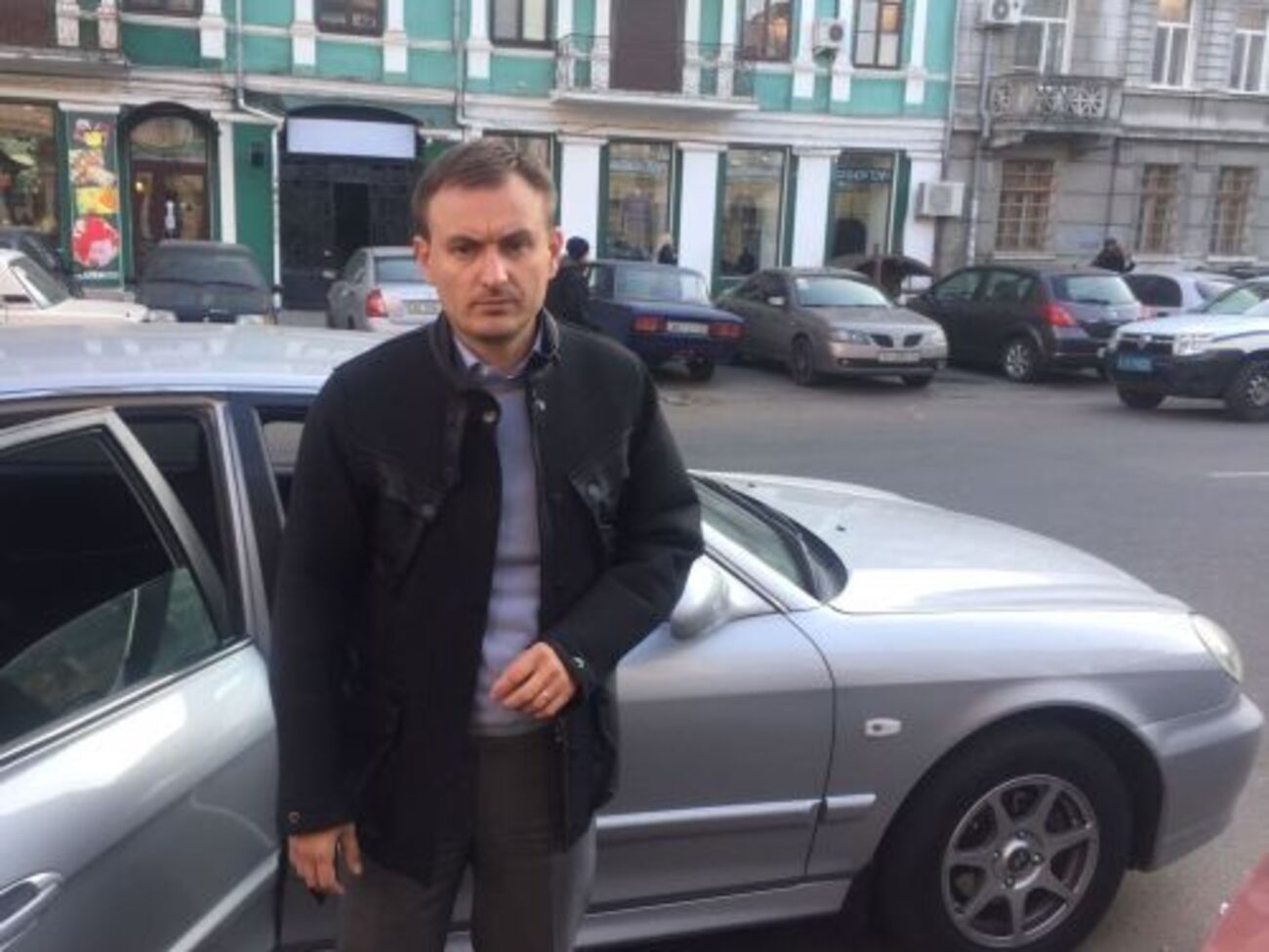 Балана бросили в мусорный бак, а Еремица (на фото) получил ушиб ноги