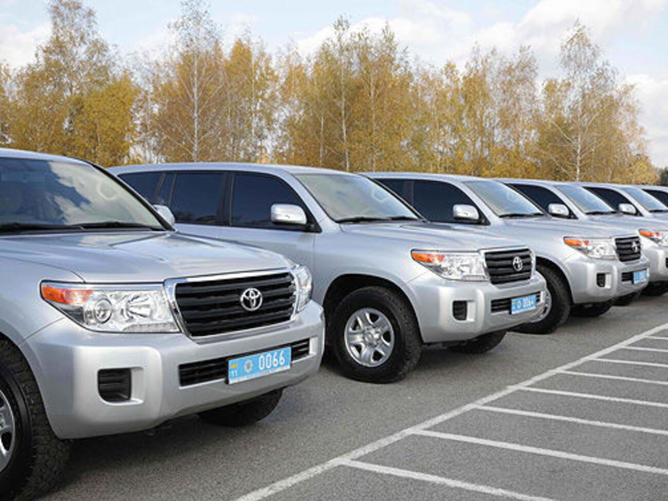 Бойцы КОРД будут ездить на внедорожниках Toyota Land Cruiser