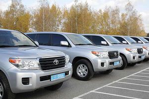 Бойцы КОРД будут ездить на внедорожниках Toyota Land Cruiser