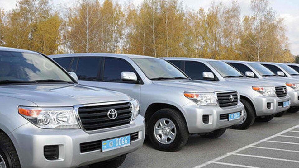Бойцы КОРД будут ездить на внедорожниках Toyota Land Cruiser
