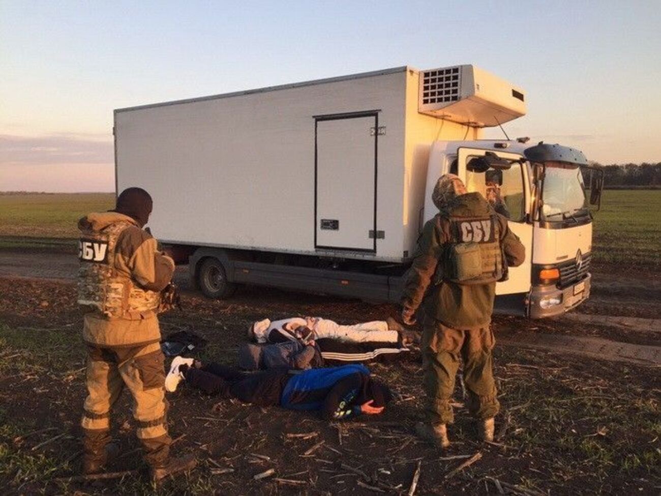 Нарушители хотели выехать из Украины, миновав пункты пропуска